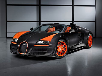 Компания Bugatti опровергла разработку экстремального “Вейрона”