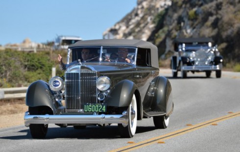 80-летний Packard признан самым элегантным автомобилем