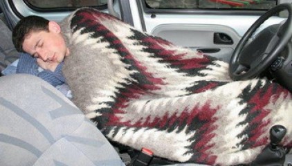 В России начали внедрять автомобильные “будильники”