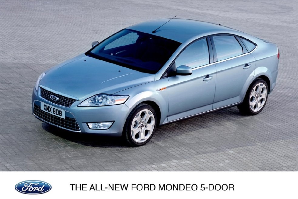 Автомобиль Ford Mondeo отмечает юбилей – 20 лет на рынке техники!
