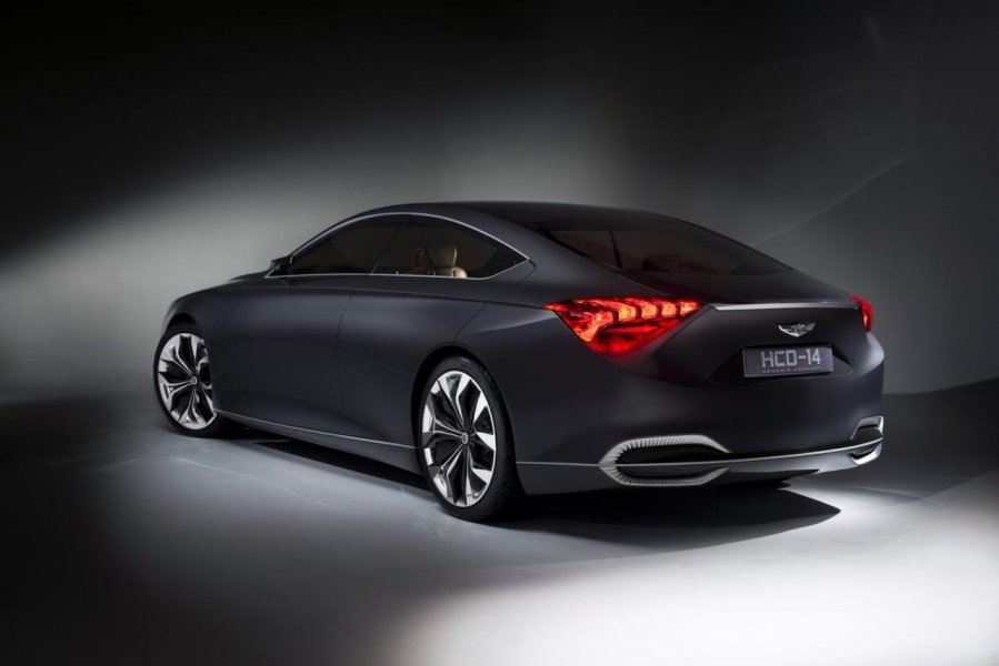 Hyundai выпустит конкурента BMW 3-й серии