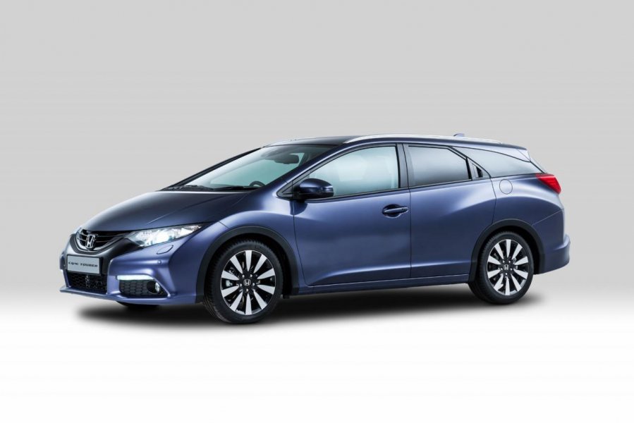 Honda Civic стал универсалом