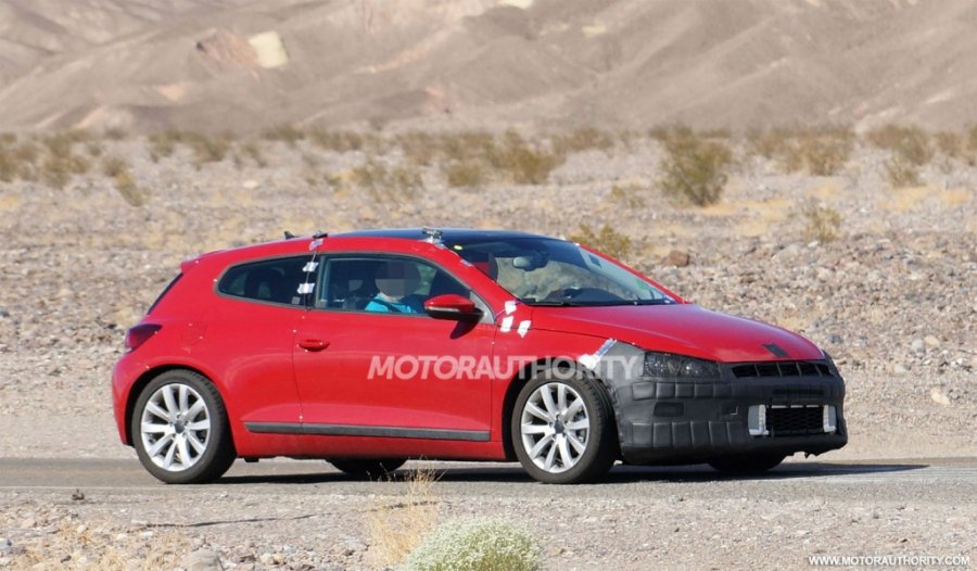 Обновленный Volkswagen Scirocco покажут в марте