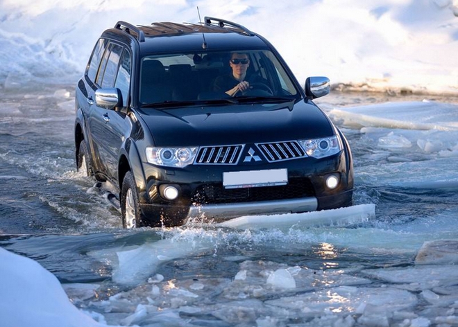 В Украине не будет российских Pajero Sport