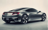Honda привезет во Франкфурт гибридный спорткар NSX
