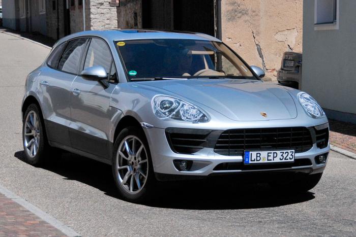 Маленький кроссовер Porsche покажут в ноябре