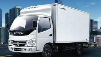 Foton, JAC и Dongfeng – самые продаваемые коммерческие грузовики