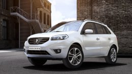 Тест-драйв Renault Koleos Bose