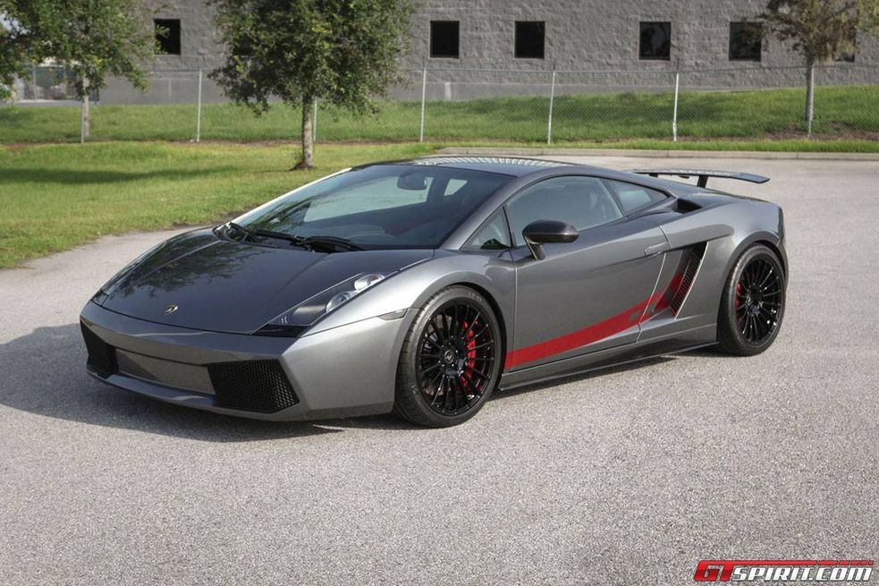 Тюнинг на совесть! Lamborghini Gallardo, ателье Titan Motorsports