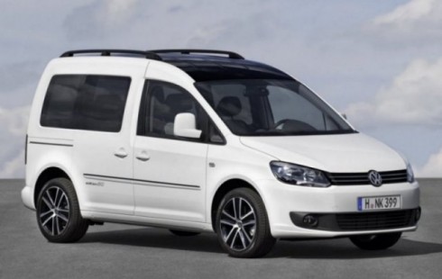 Volkswagen Caddy поступила в продажу