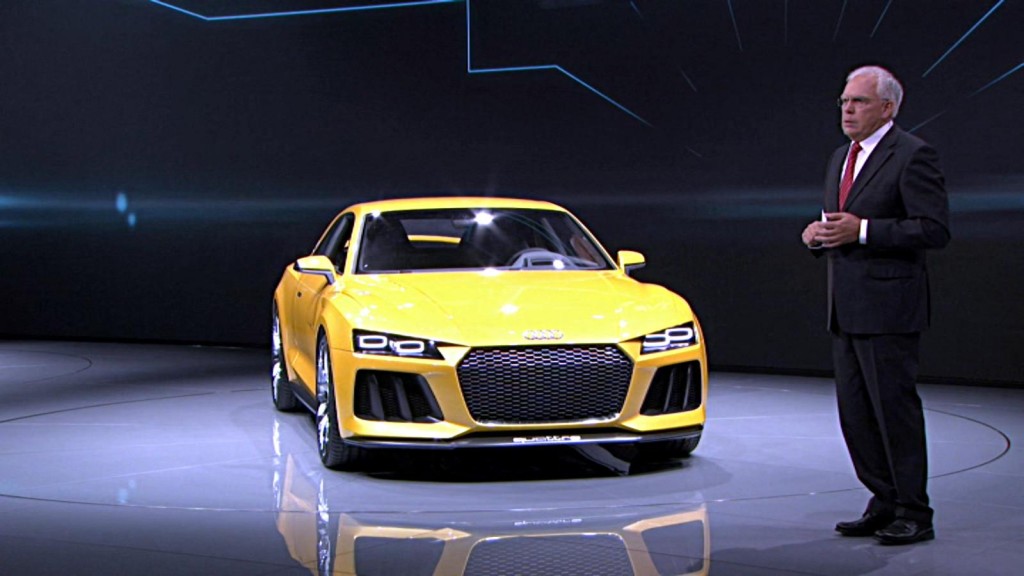Во Франкфурте состоялся публичный дебют концепта Audi Sport Quattro