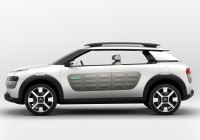 В сети появились официальные фото концепта Citroen Cactus