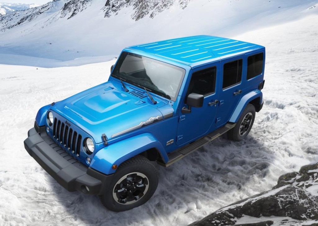 Jeep выпустил лимитированную серию Wrangler Polar