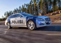Теперь финская полиция будет задерживать злоумышленников на новом Mercedes-Benz CLS Shooting Brake 350 CDI 4MATIC