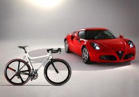 Alfa Romeo выпустила двухколесную версию 4C