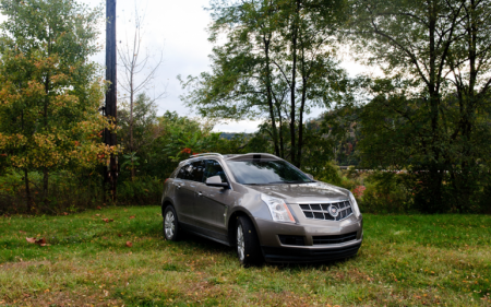 Cadillac SRX превратился в автономный автомобиль