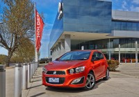 Holden выпустит на рынок Австралии Barina RS 2014