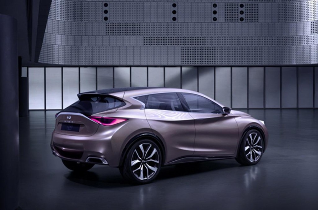 Появились новые официальные фото концепта Infiniti Q30