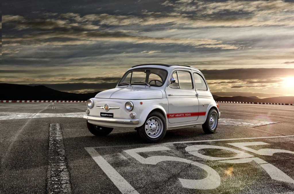 Компания Abarth подготовила для автошоу во Франкфурте 595 50th Anniversary Edition