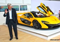 Джей Лено протестировал McLaren P1 на знаменитом испытательном треке Top Gear