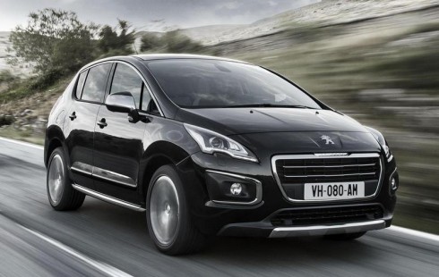 Компактный кроссовер Peugeot уменьшает свои потребности