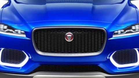 Опубликовано первое нового Jaguar C-X17