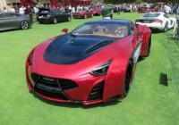 Марокканский суперкар Laraki Epitome