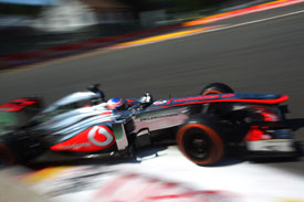 В McLaren признали, что попасть на подиум в 2013 году шансов мало