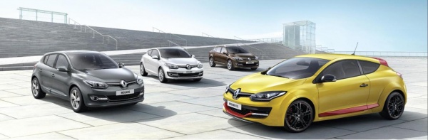 Семейство Renault Megane обновилось