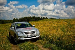 Toyota RAV4 подвела задняя подвеска