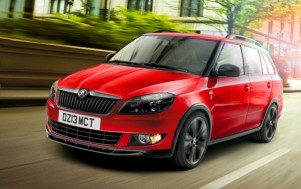 Skoda Fabia поколения next раздастся в ширину