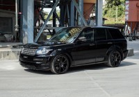 Ателье FAB Design оттюнинговало Range Rover Noreia