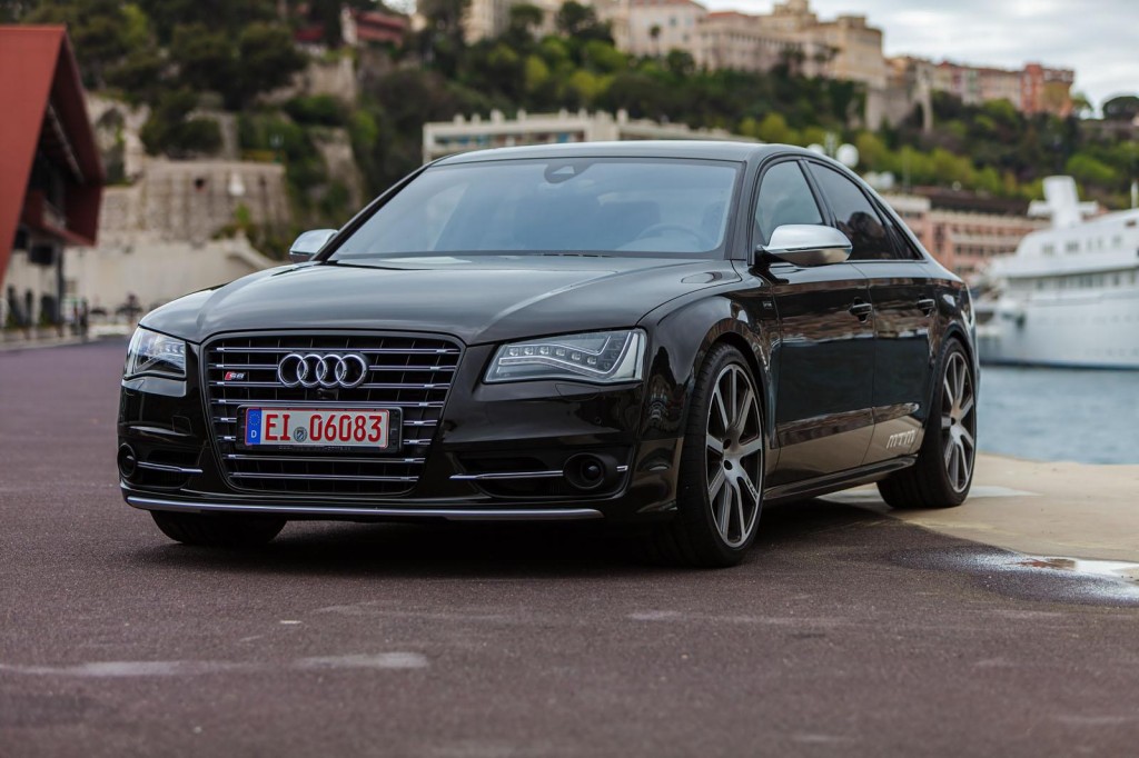 Audi S8 от тюнера MTM