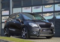 Opel Mokka получил тюнинг от немецкого ателье Steinmetz