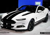 Рендер Shelby GT500 2015