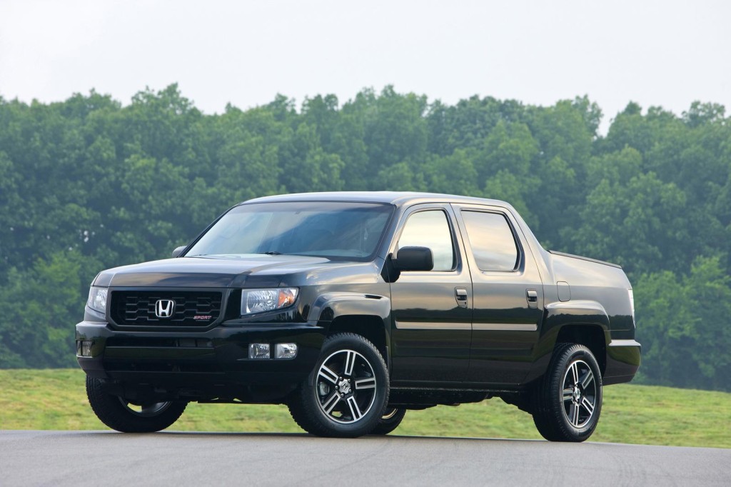 Honda выпустила топовый вариант Ridgeline 2014 – Special Edition