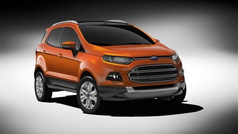 Скоро выпустят новый Ford EcoSport