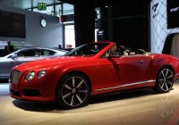 Bentley представила линейку Continental GT V8 S на автошоу во Франкфурте