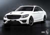 Ателье German Special Customs разработало программу тюнинга для нового Mercedes-Benz S-Class
