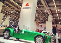 На автошоу во Франкфурте состоялась публичная премьера Caterham Seven 165