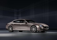 Maserati рассекретила концепт Quattroporte Ermenegildo Zegna