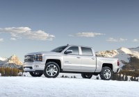 Американские пикапы Chevrolet Silverado и GMC Sierra могут получить опциональный дизельный привод