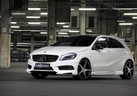 Франкфуртский автосалон: тюнер Carlsson представил модифицированный вариант Mercedes-Benz A-Class
