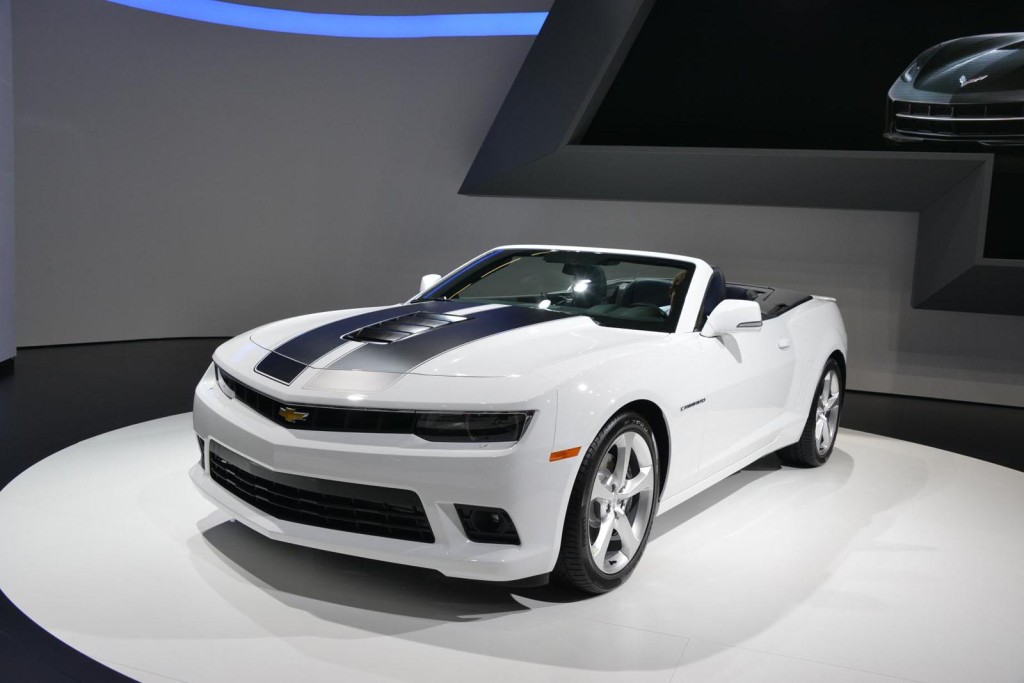 Франкфуртский автосалон: Chevrolet представила Camaro Convertible 2014