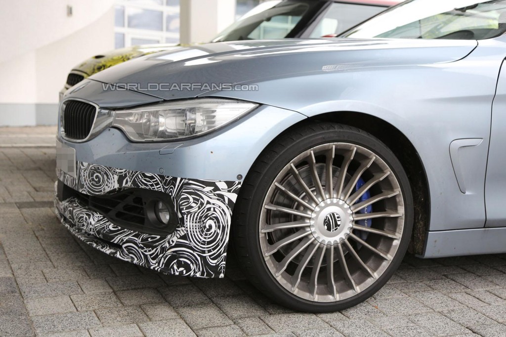 Появились первые фото Alpina B4 Biturbo Coupe 2014