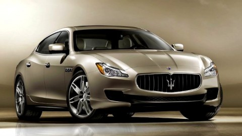 Maserati Quattroporte прикоснется к миру высокой моды