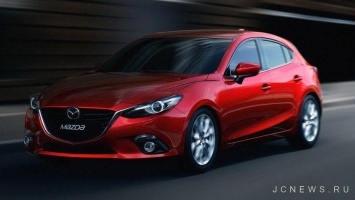 Автопроизводитель объявил цены на новую Mazda3