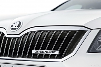 Skoda представила Octavia vRS Greenline