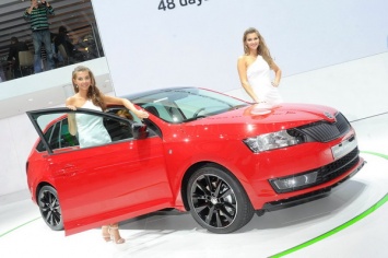 Skoda сделала Yeti человеком и представила Rapid Spaceback