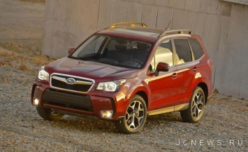 Subaru Forester 2014 года: один из лучших в плане безопасности